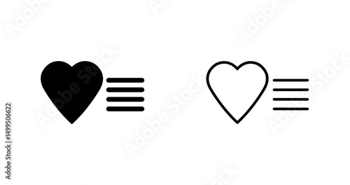 In Love Vector Icon