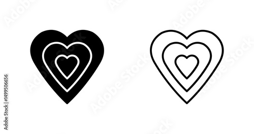 Heart Vector Icon