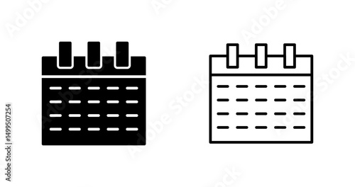 Calendar Vector Icon