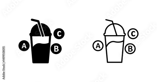 Multivitamins Vector Icon
