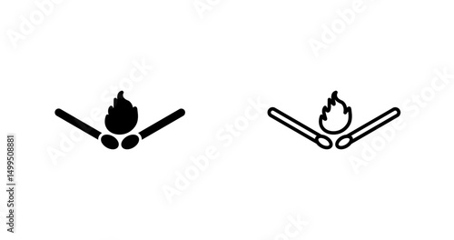 Fire starter Vector Icon