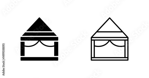 Tarp Vector Icon