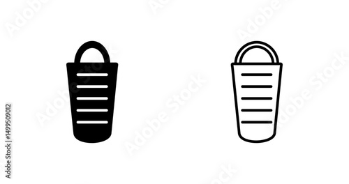 Sleeping bag Vector Icon
