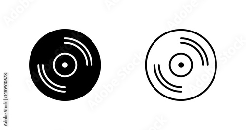DVD Vector Icon