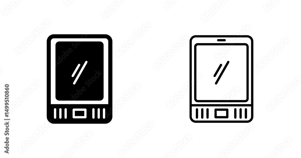 Tablet Vector Icon Tablet Vector Icon