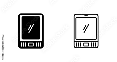 Tablet Vector Icon
