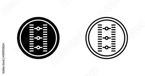 Altitude Meter Vector Icon