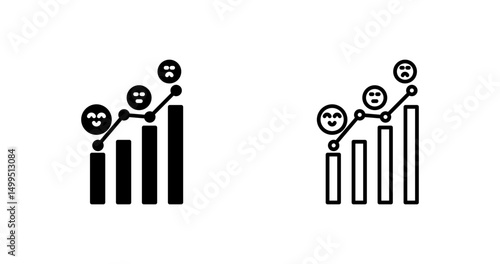 Sentiment Analysis Vector Icon