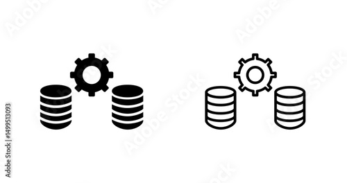 Extract Transform Vector Icon