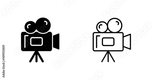 Video Camera Vector Icon