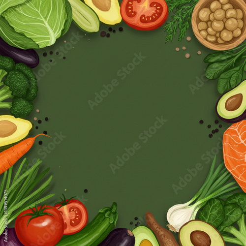 fresh vegetables