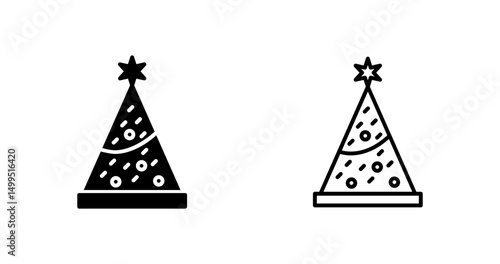 Party hat Vector Icon