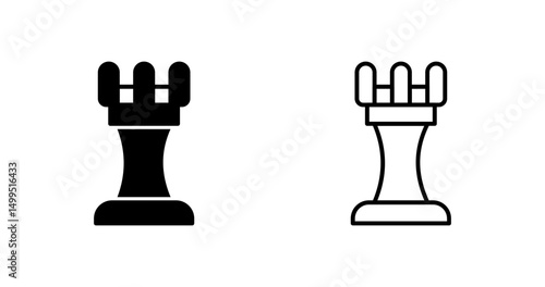 Chess piece Vector Icon