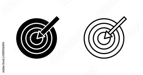 Target Vector Icon