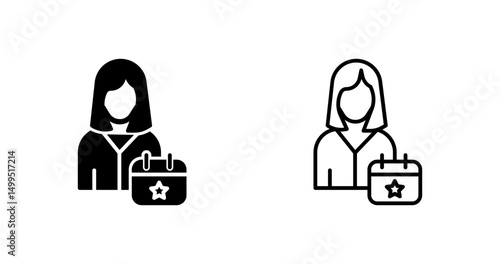 Event Planner Vector Icon