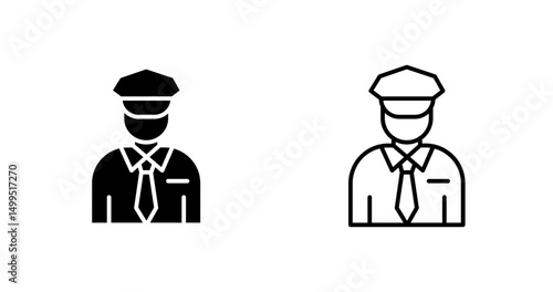 Security Service Vector Icon