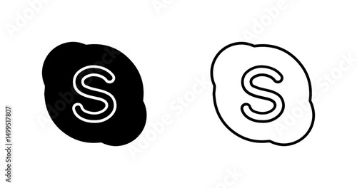 Skype Vector Icon