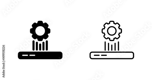 Platform as a Service Vector Icon