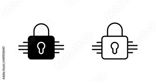 Network Access Control Vector Icon