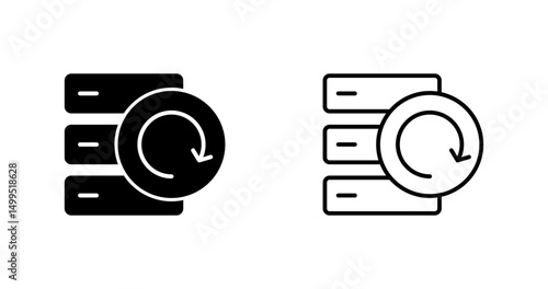 Disaster Recovery Vector Icon