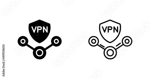 VPN Vector Icon