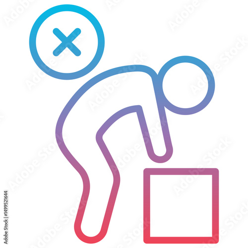 Lifting Hazard Icon