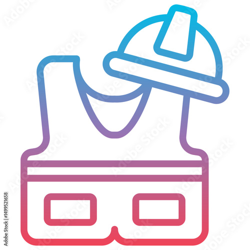 Safety Gear Icon