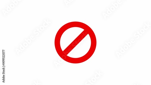 Free Download no entry sign - GFXLoad