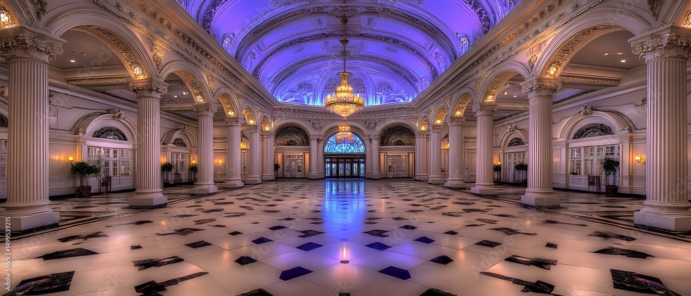 Obraz premium Grand Ballroom Interior