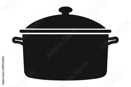 stainless steel pot