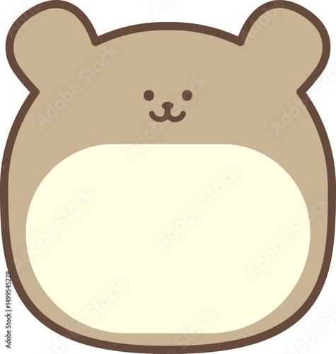 곰돌이 메모지