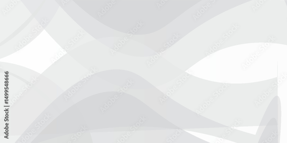 Fototapeta premium abstract white background with gradient color and artistic dynamic line decoration.eps10