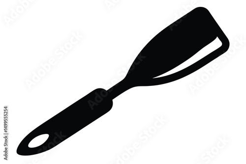 spatula isolated on white background