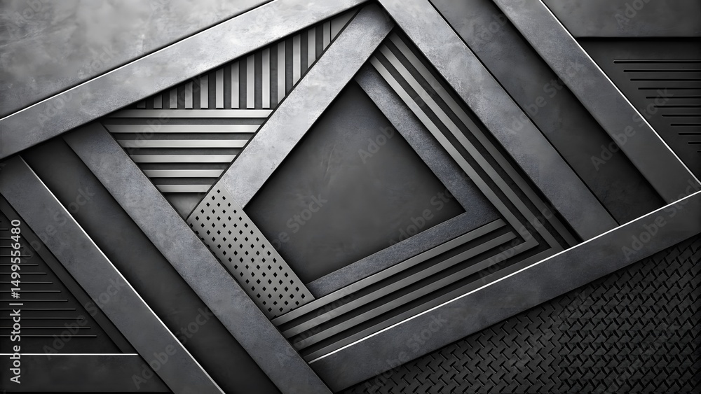 Obraz premium Abstract Metal Texture Background