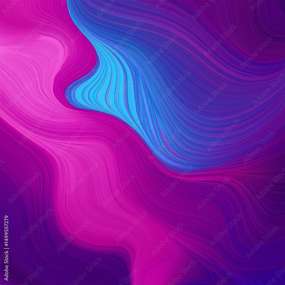 Obraz premium Blue violet purple fuchsia magenta pink abstract background.