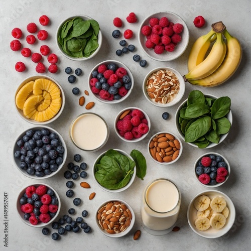 fruits and vegetables