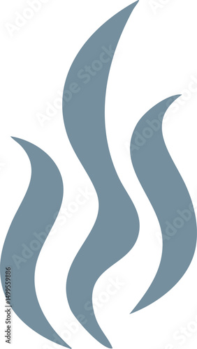 abstract smoke gray vector 