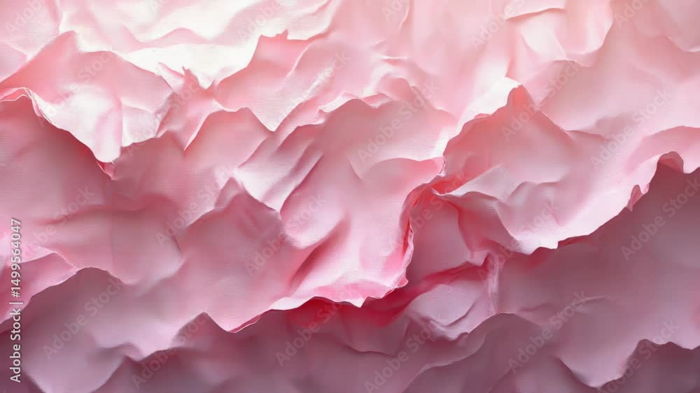 Soft pink abstract fabric texture background with gentle subtle folds and wrinkles. Delicate cloth or paper surface. Beautiful natural motion perfect for feminine spa and art. Soft pink abstract fabric texture background with gentle subtle folds and wrinkles. Delicate cloth or paper surface. Beautiful natural motion perfect for feminine spa and art.