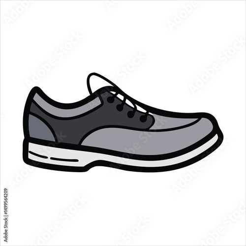 sport shoes isolated on white background