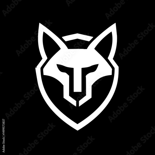 The Fox and Letter U and T Logo Icon Symbol Emblem