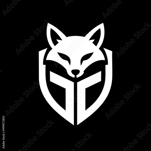 The Fox and Letter T Logo Icon Symbol Emblem
