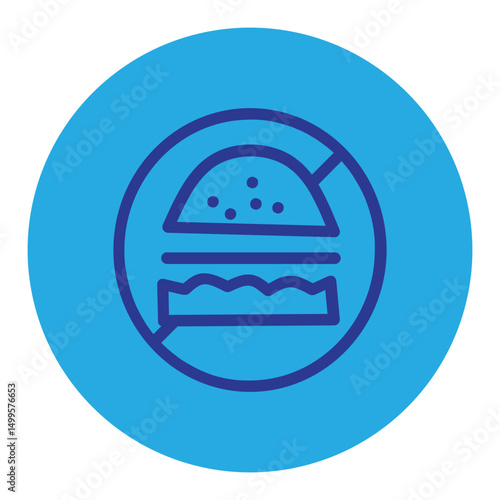 Nutrion and Diet symbol