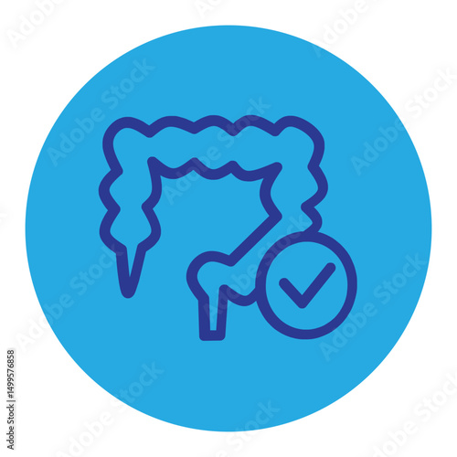 Nutrion and Diet symbol