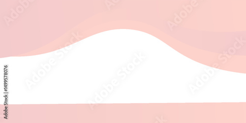 tor red line background curve element with white space for text and message design, overlapping layers, vector