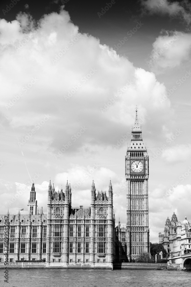 Obraz premium London UK - Big Ben
