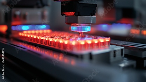 Automated sample processing in a medical lab
