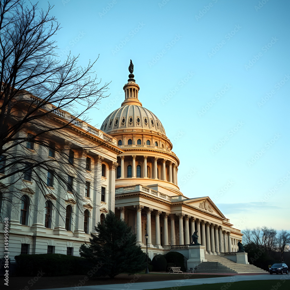 Obraz premium government agency being used for personal gain