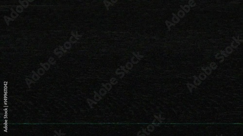 Subtle CRT Screen Glitch Loop