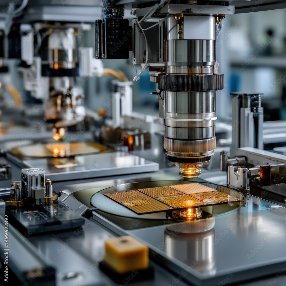 Automated Silicon Wafer Inspection Machine Automated Silicon Wafer Inspection Machine