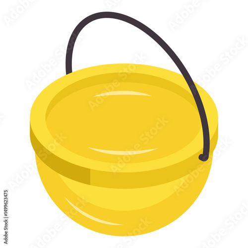 Perfect design icon of wicker basket 